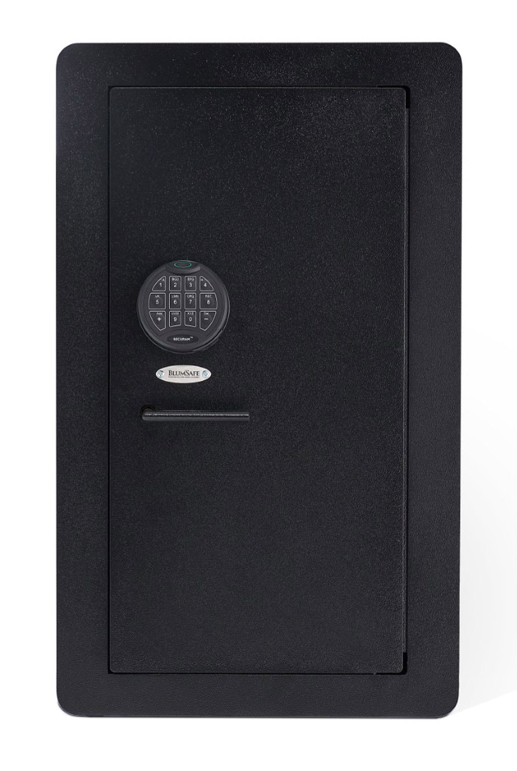 BlumSafe Professional Junior Watch Winder & Jewelry Wall Safe
