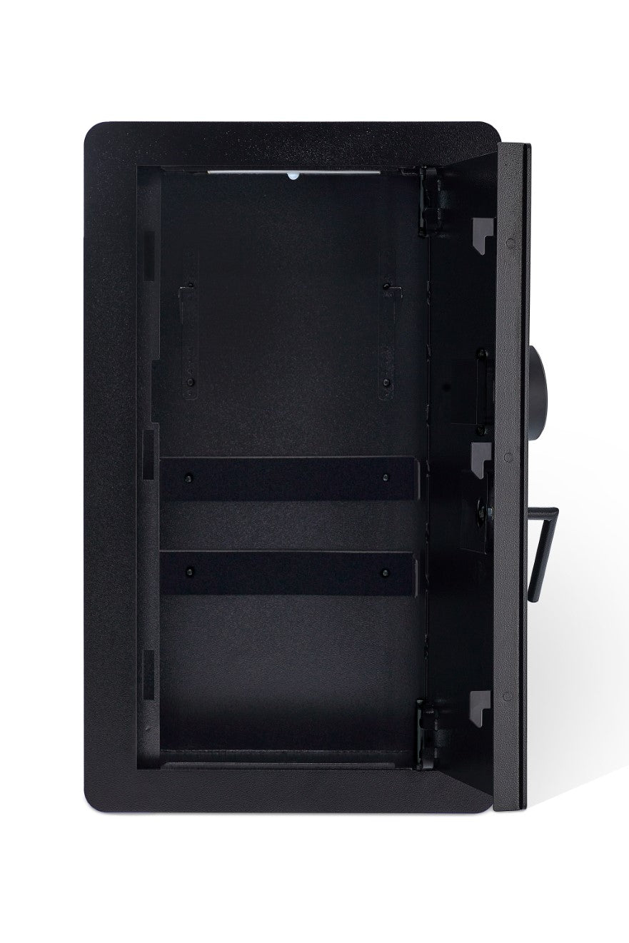 BlumSafe Professional Junior Watch Winder & Jewelry Wall Safe