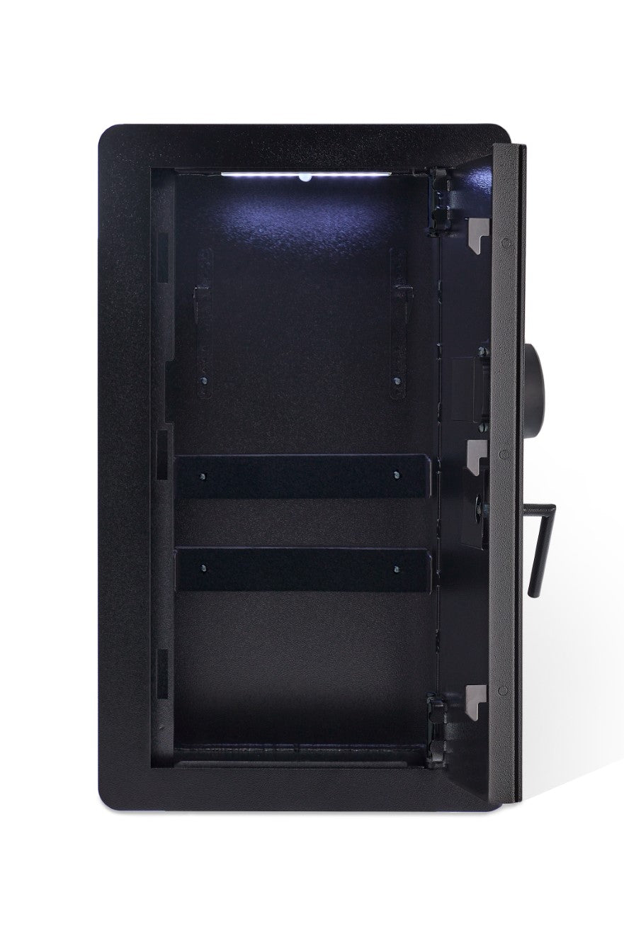 BlumSafe Professional Junior Watch Winder & Jewelry Wall Safe