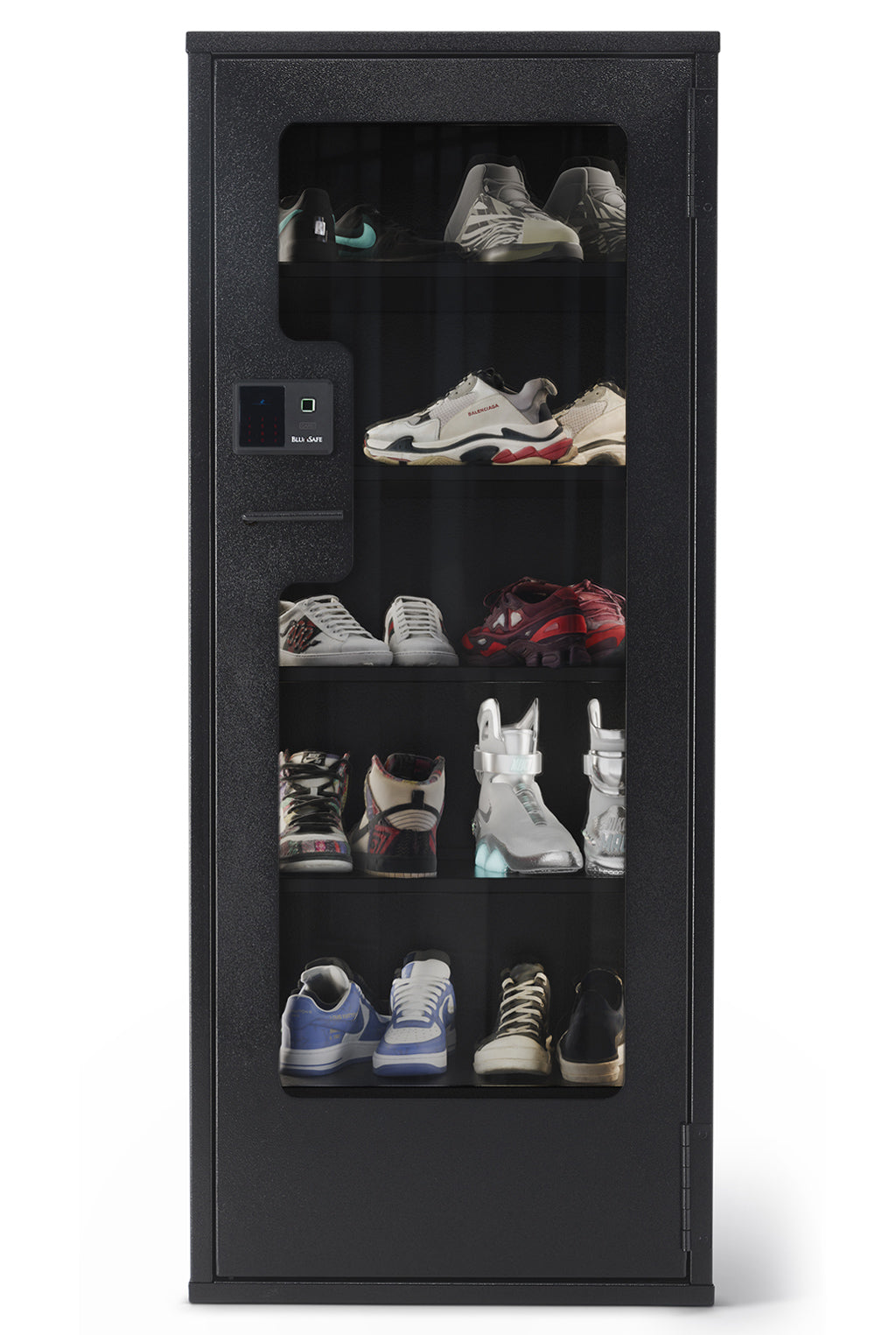 BlumSafe Secure Display Cabinet for Watches