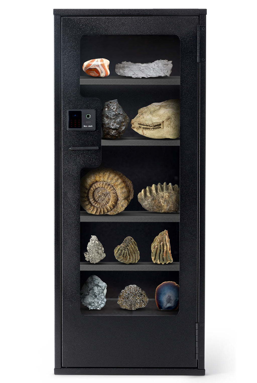 BlumSafe Secure Display Cabinet for Watches
