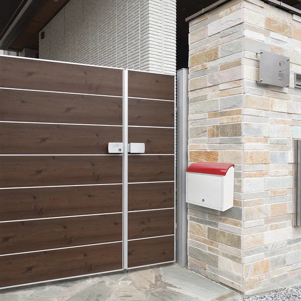 Barska CB13700 Retro Wall Mount Mailbox