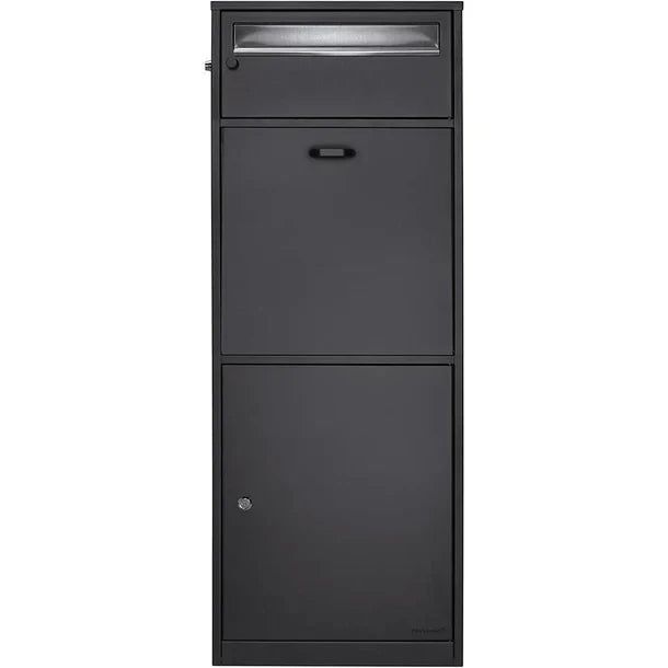 Barska CB13704 Dual Compartment Locking Mail and Parcel Box MPB-700
