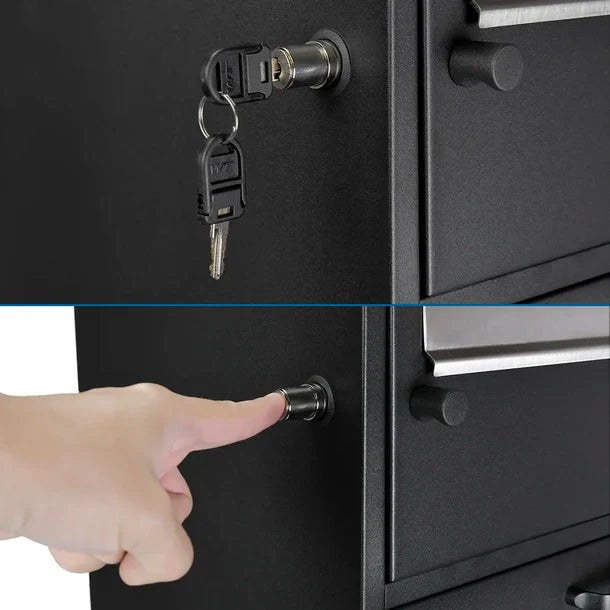 Barska CB13704 Dual Compartment Locking Mail and Parcel Box MPB-700