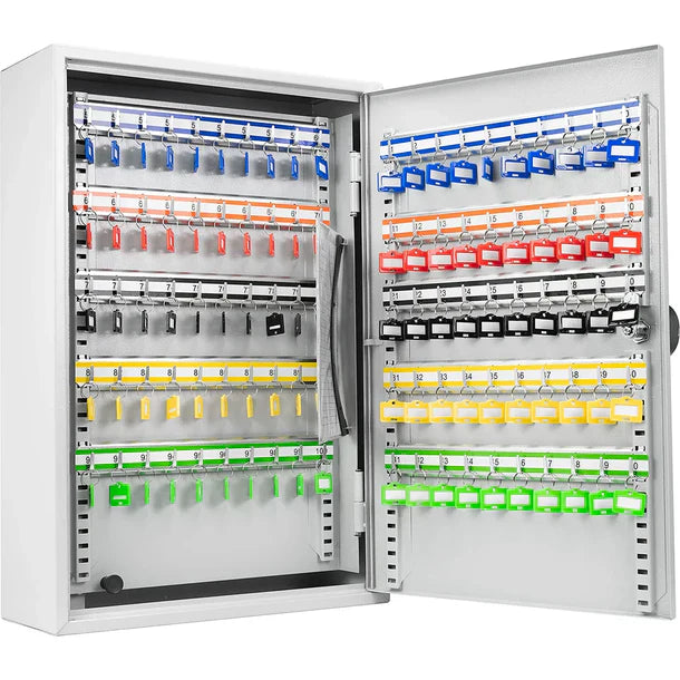 Barska CB13716 200 Position Key Cabinet with RFID Lock - Grey
