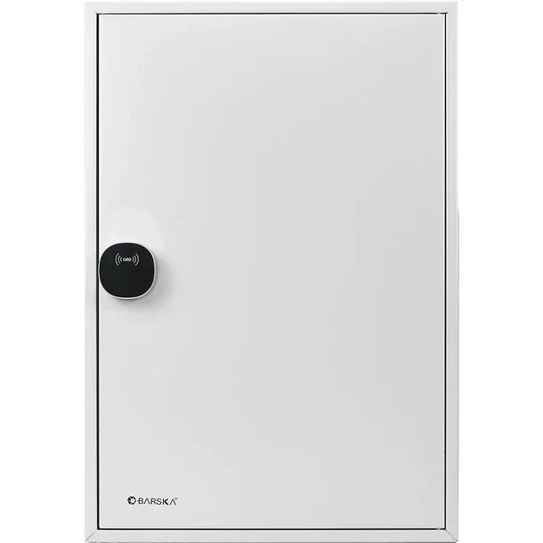 Barska CB13716 200 Position Key Cabinet with RFID Lock - Grey