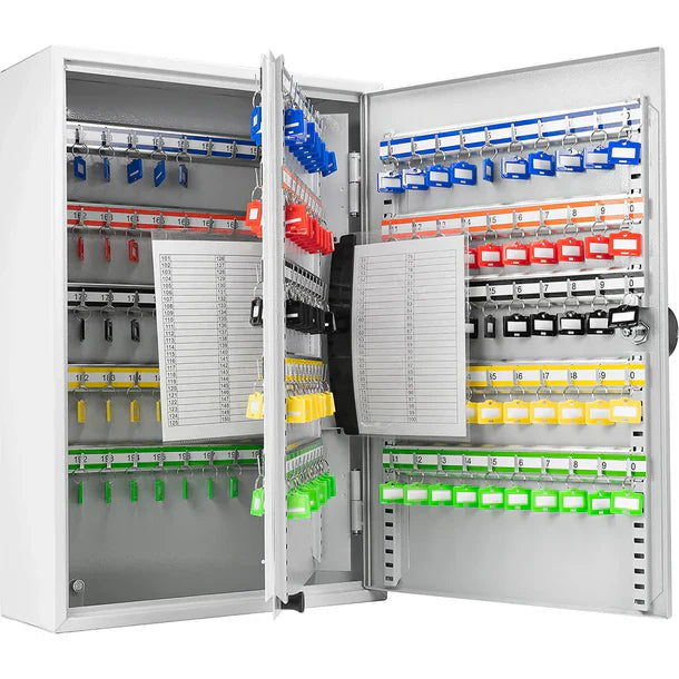 Barska CB13716 200 Position Key Cabinet with RFID Lock - Grey