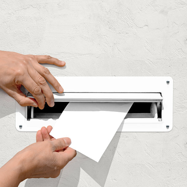 Barska CB13954 Through-The-Wall Drop Box with Adjustable Chute