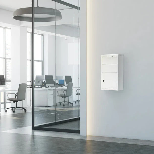 Barska CB13956 Large Locking Wall Mount Drop Box