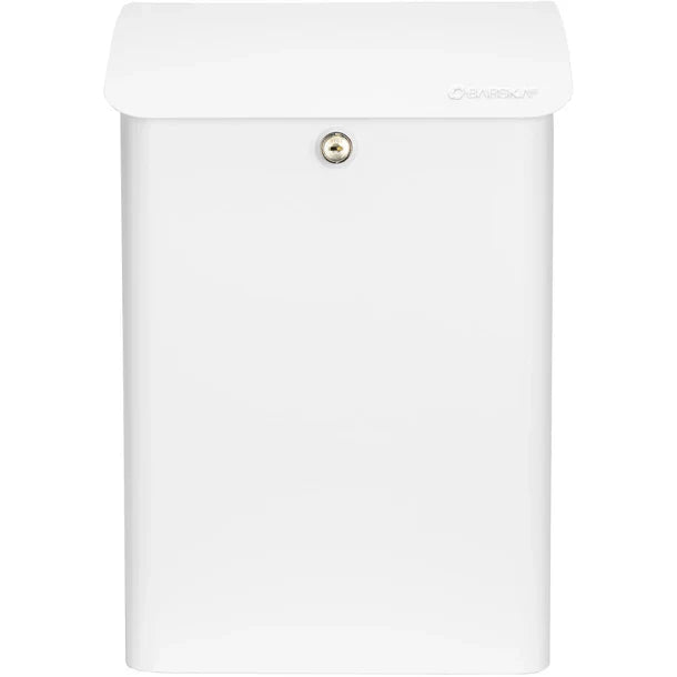Barska CB14074 Wall-Mount Top Opening Mail Drop Box
