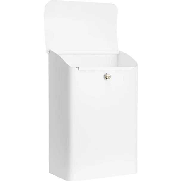 Barska CB14074 Wall-Mount Top Opening Mail Drop Box