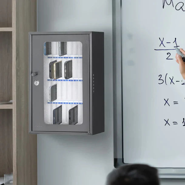 Barska CB14104 Cell Phone Storage Cabinet - 36 Slots