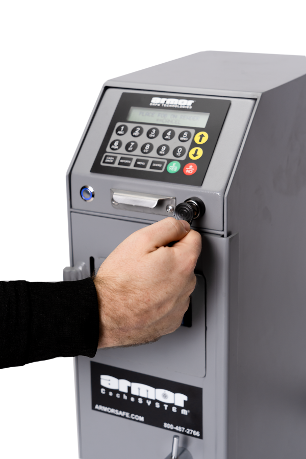 Armor CSC Compact 1200 Cash Management Smart Safe