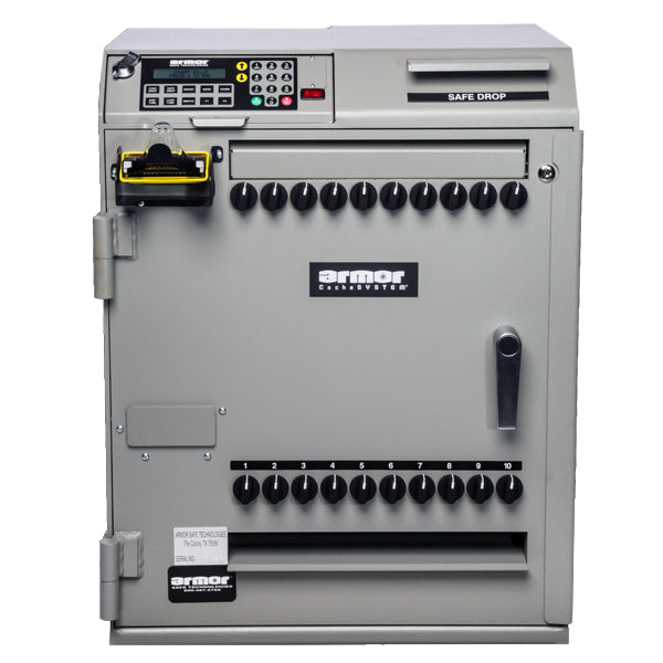 Armor CS-7100 CacheSystem 7100 Series Time Delay Cash Dispensing Safe 120 Tubes