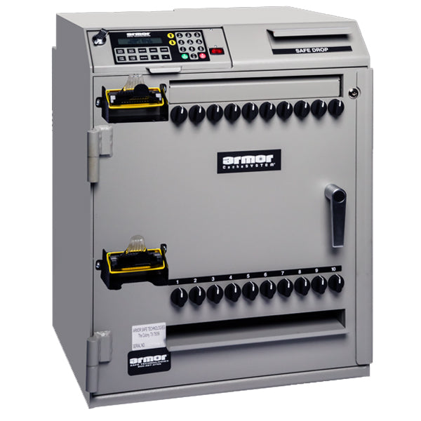 Armor CS-7100 CacheSystem 7100 Series Time Delay Cash Dispensing Safe 120 Tubes