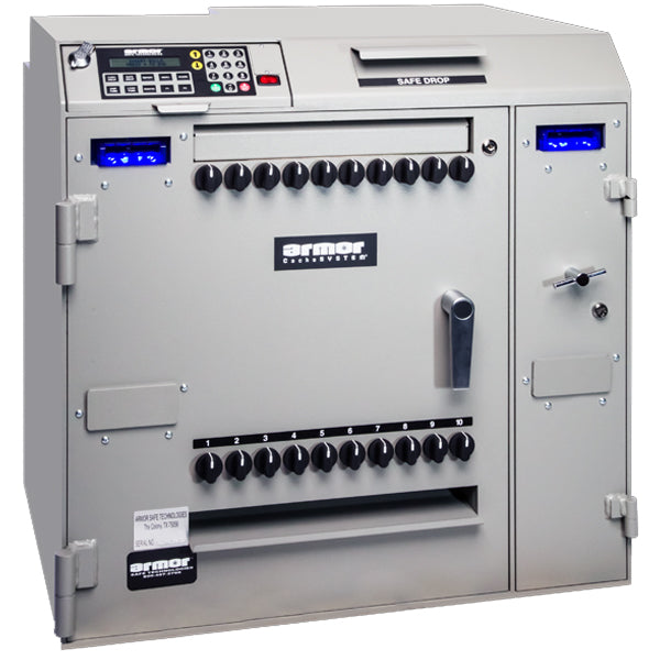 Armor CS-7902 CacheSystem 7900 Series Time Delay Cash Dispensing Safe 120 Tubes
