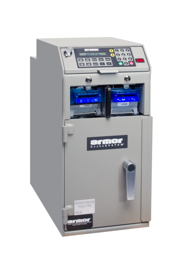 Armor CS6-2461RBH CacheSystem 2400 Series Cash Management Safe