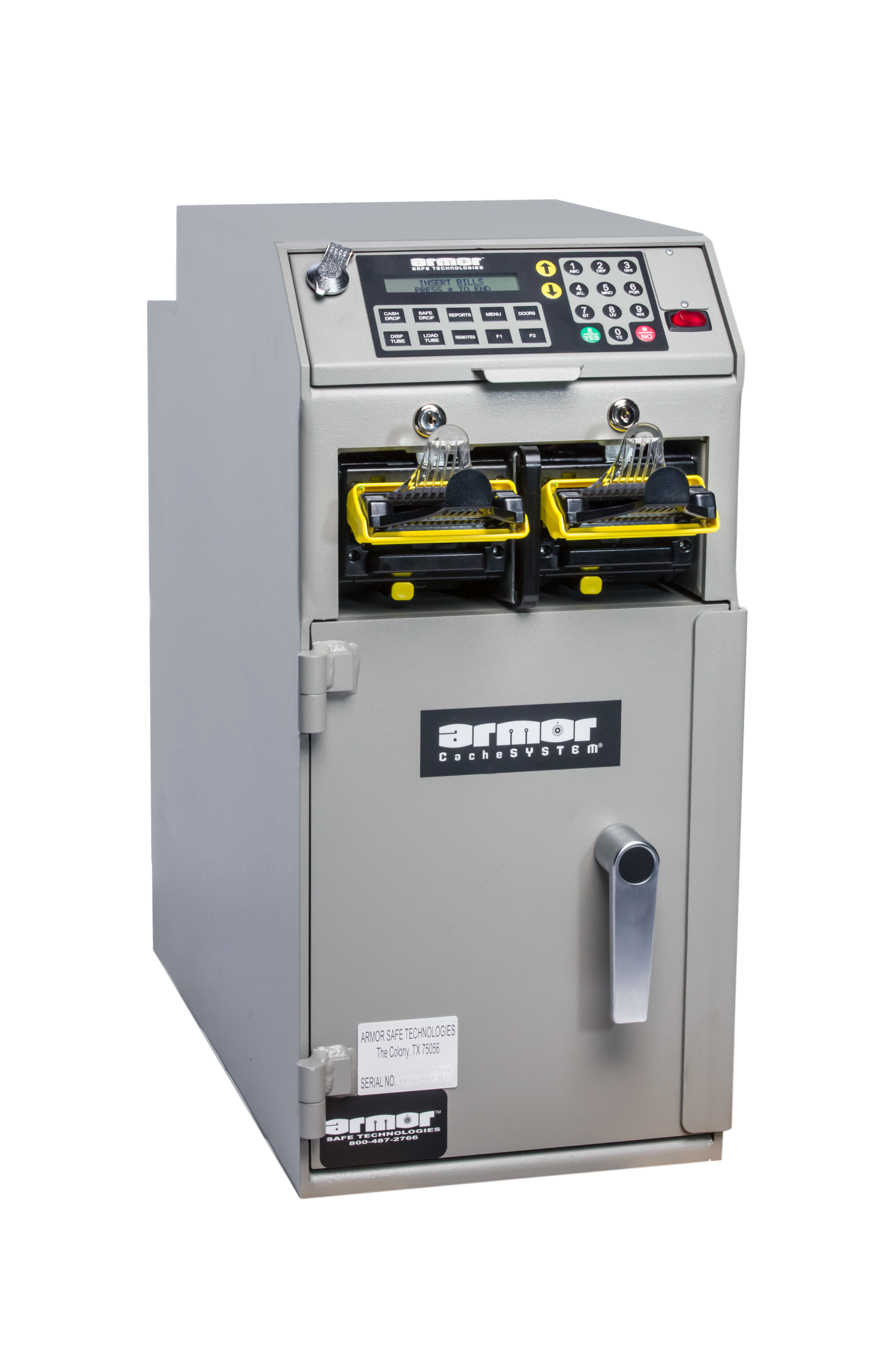 Armor CS6-2461RBH CacheSystem 2400 Series Cash Management Safe