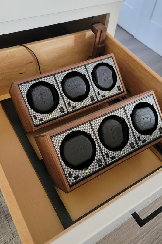 BlumSafe Watch Winder Drawer Insert