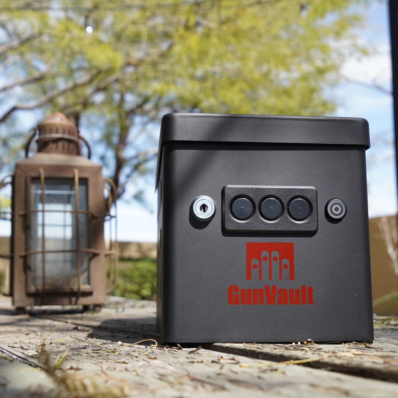GunVault GVRV100BK22 Range Vault Handgun Safe