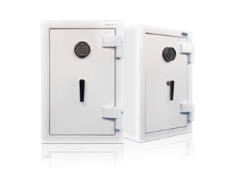 AMSEC AM3020PLUS White Home Security Safe with LED Light