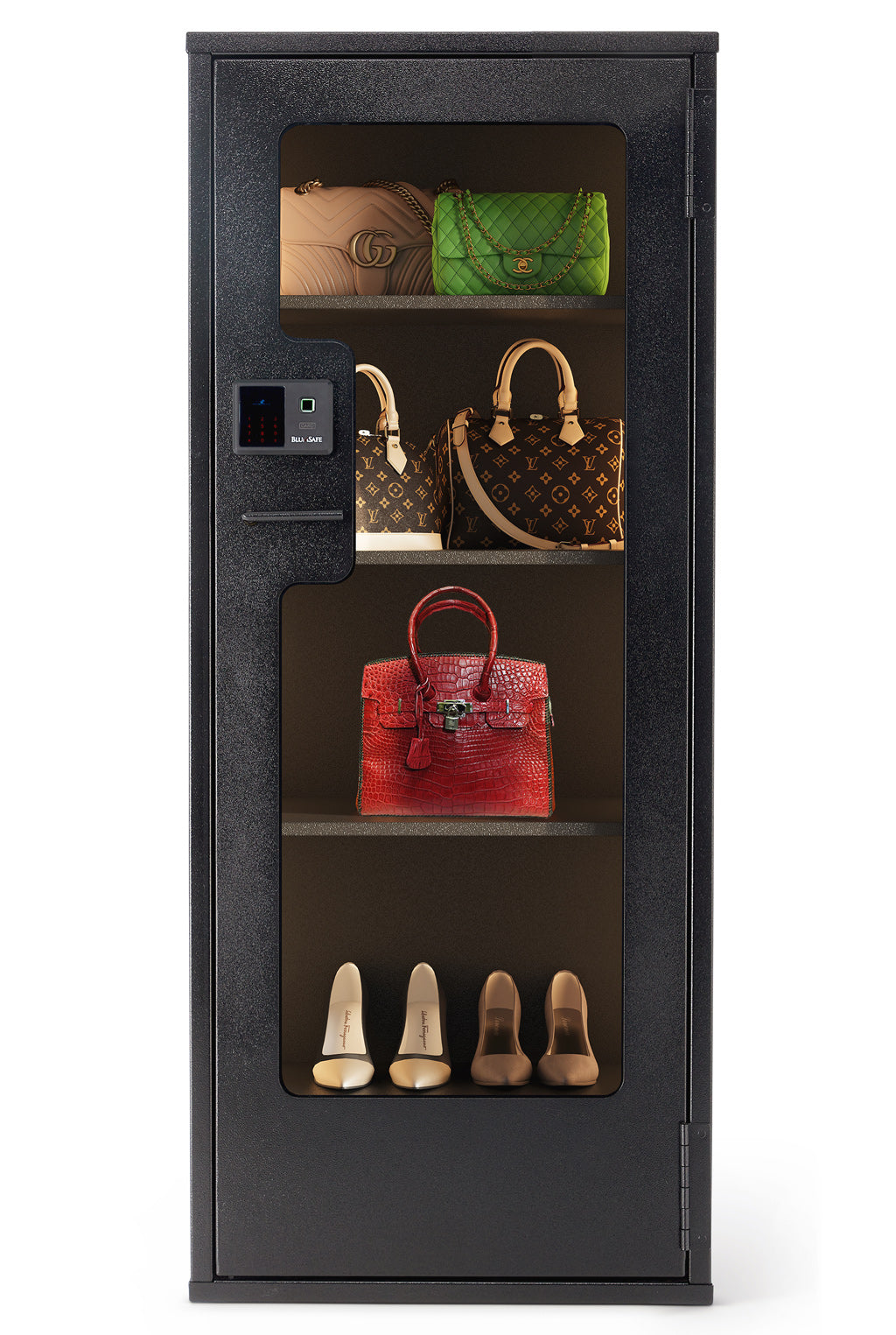 BlumSafe Secure Display Cabinet for Watches
