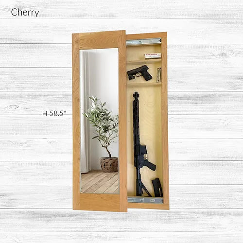 Go Secret Storage Full Length Sliding Concealment Mirror