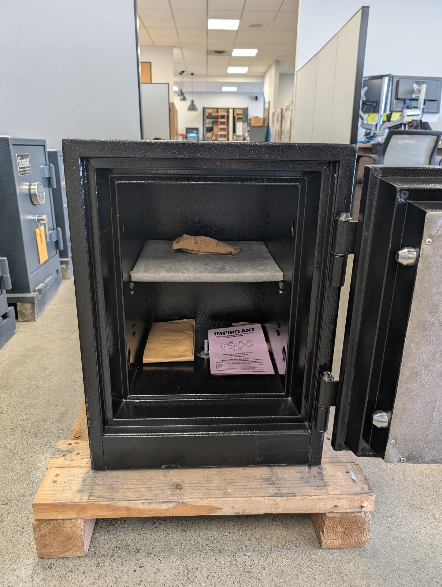 Gardall 1612-2 UL Two Hour Burglar & Fire Safe - Blemished