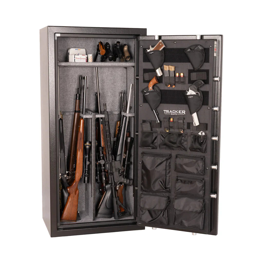 Tracker Safe M20 Gun & Rifle Safe - 60 Min Fire, 22-Gun Capacity