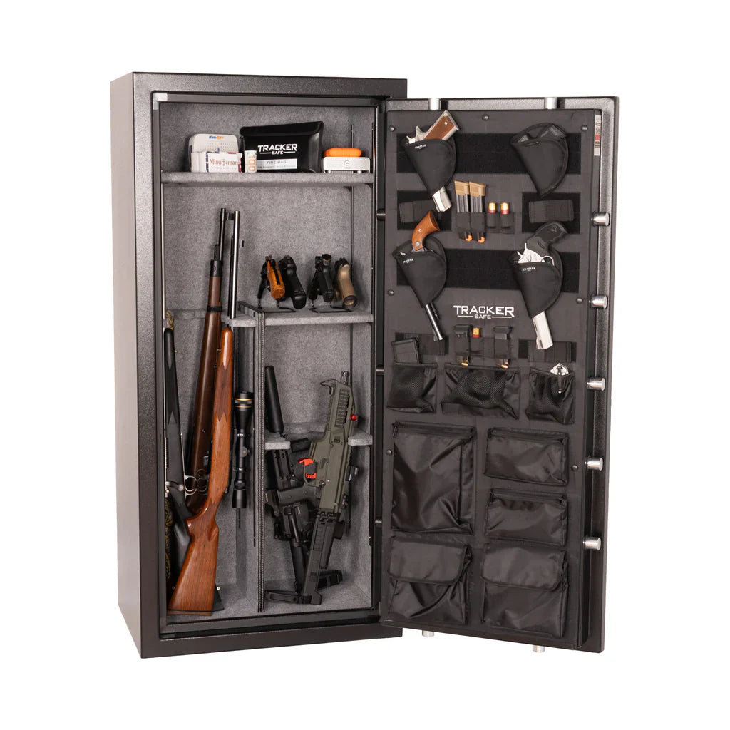 Tracker Safe M20 Gun & Rifle Safe - 60 Min Fire, 22-Gun Capacity