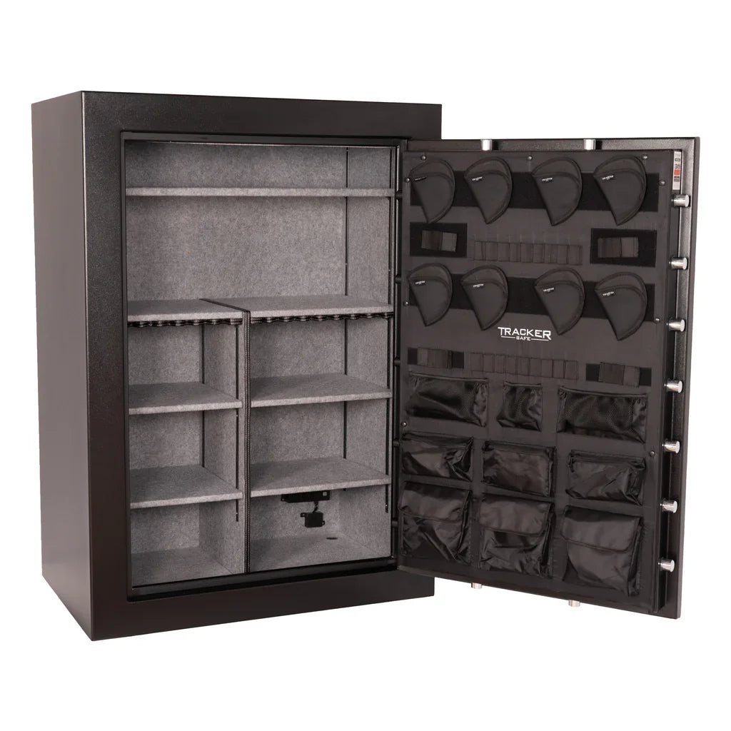 Tracker Safe M64 Gun & Rifle Safe - 60 Min Fire, 66-Gun Capacity