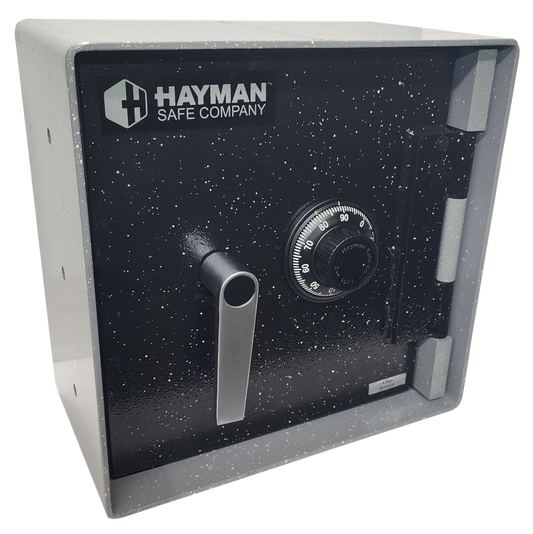 Hayman WS6-C Heavy Duty 8" Deep Wall Safe