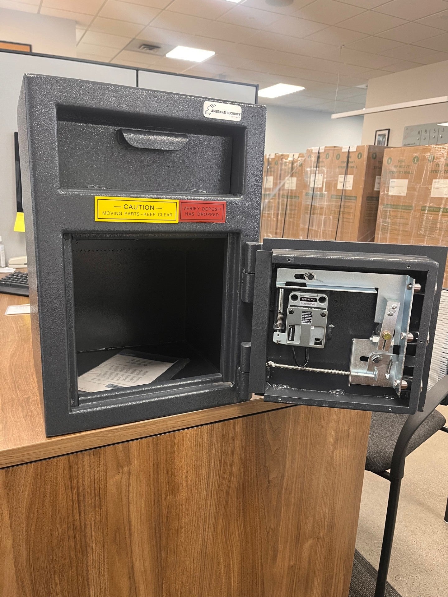 AMSEC DSF2014 Front Load Depository Safe - Blemished