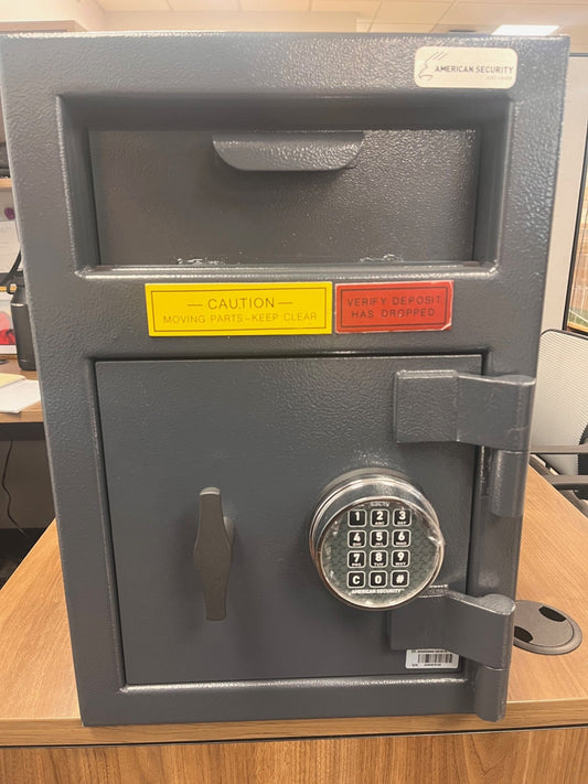 AMSEC DSF2014 Front Load Depository Safe - Blemished