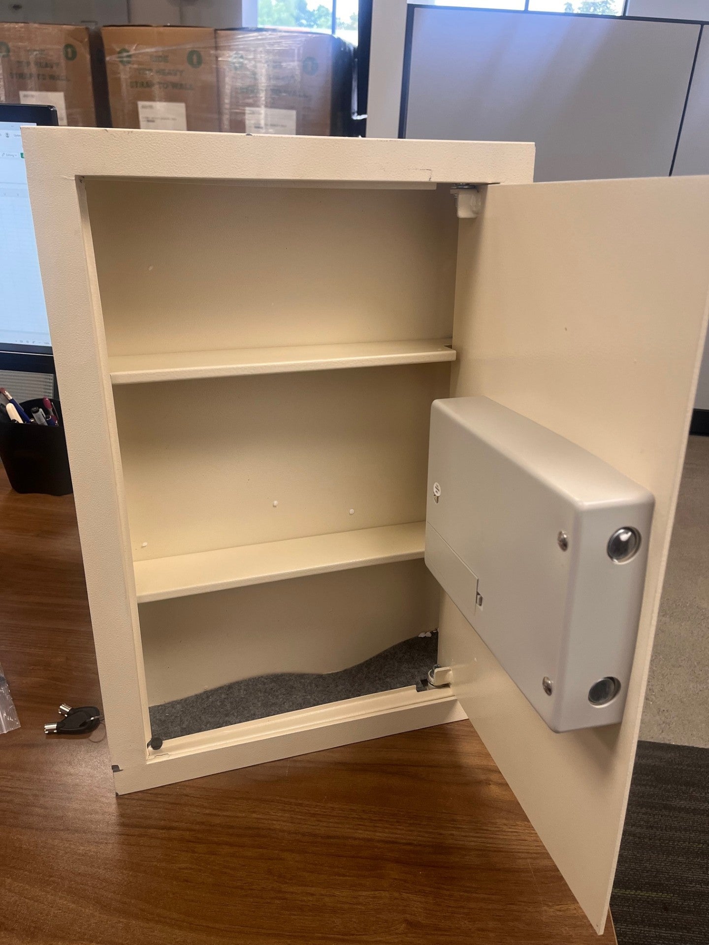 AMSEC WEST2114 Wall Safe - Blemished