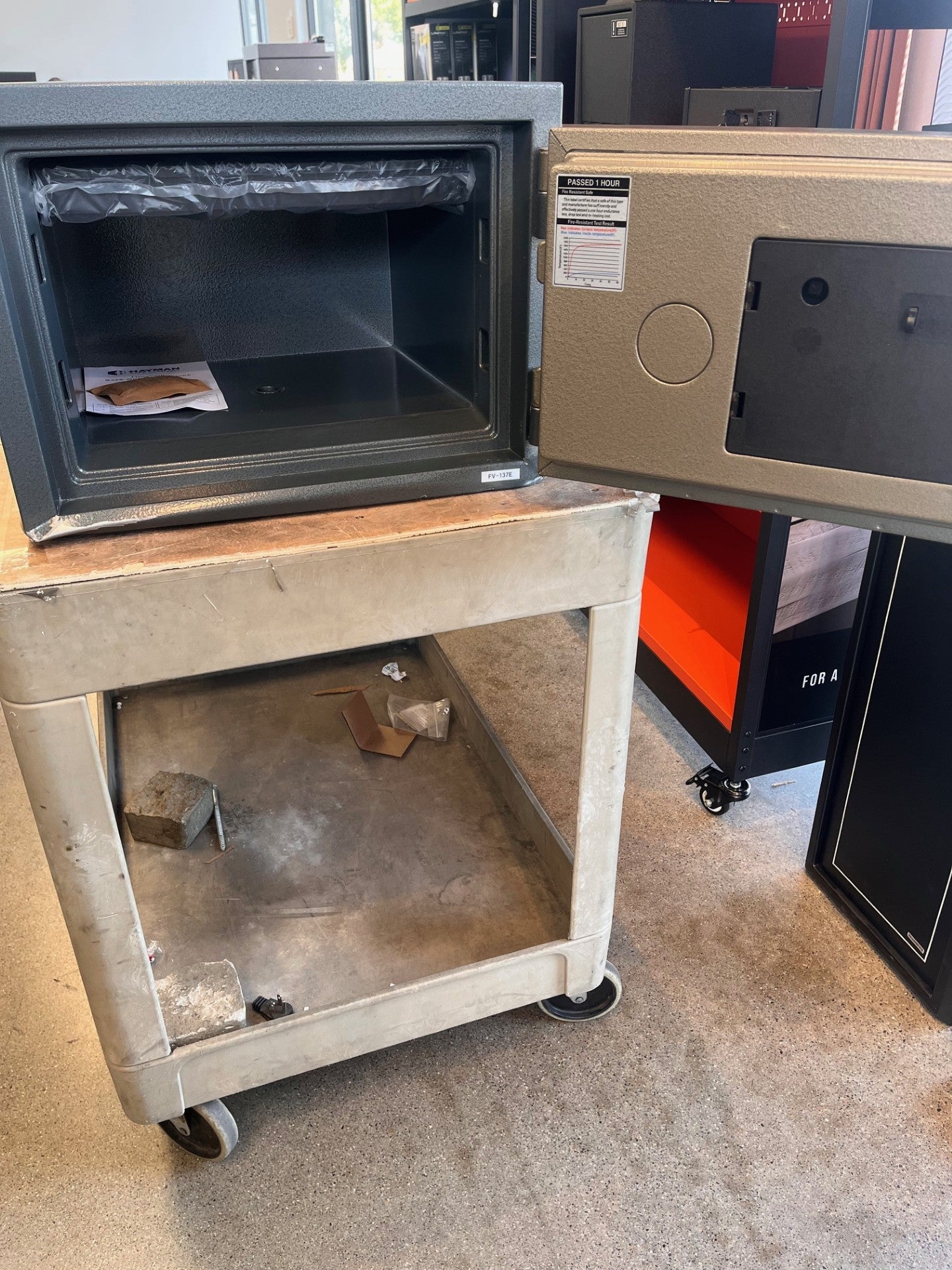 Hayman FV-137E FlameVault One Hour Fire Safe - Blemished