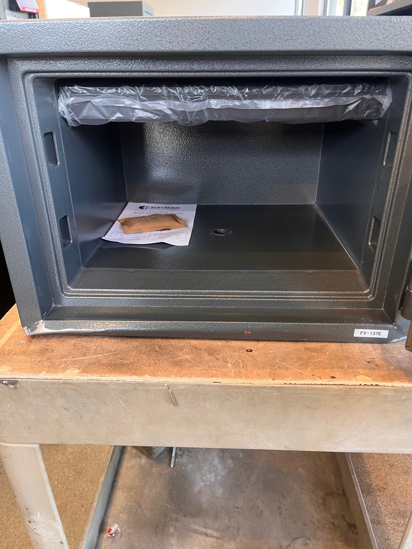 Hayman FV-137E FlameVault One Hour Fire Safe - Blemished