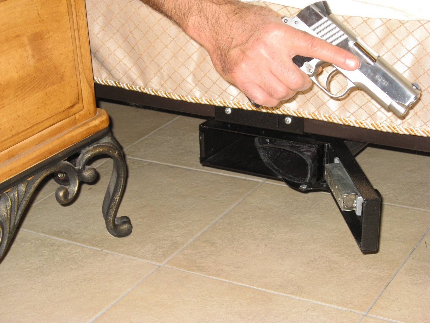Titan Security Portable Quick Access Vehicle Handgun Safe